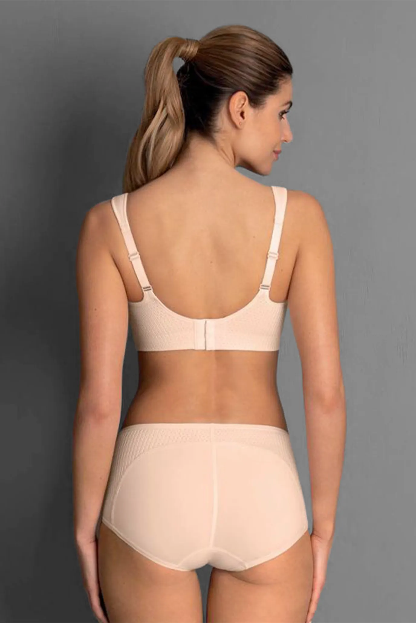 Жіночий пудровий топ Air control Deltapad 3