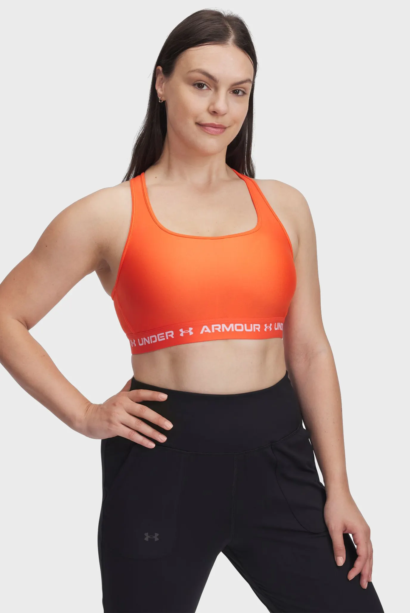 Жіночий помаранчевий топ Crossback Mid Bra 3