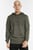 Чоловіче оливкове худі Modern Basics Men's Hoodie