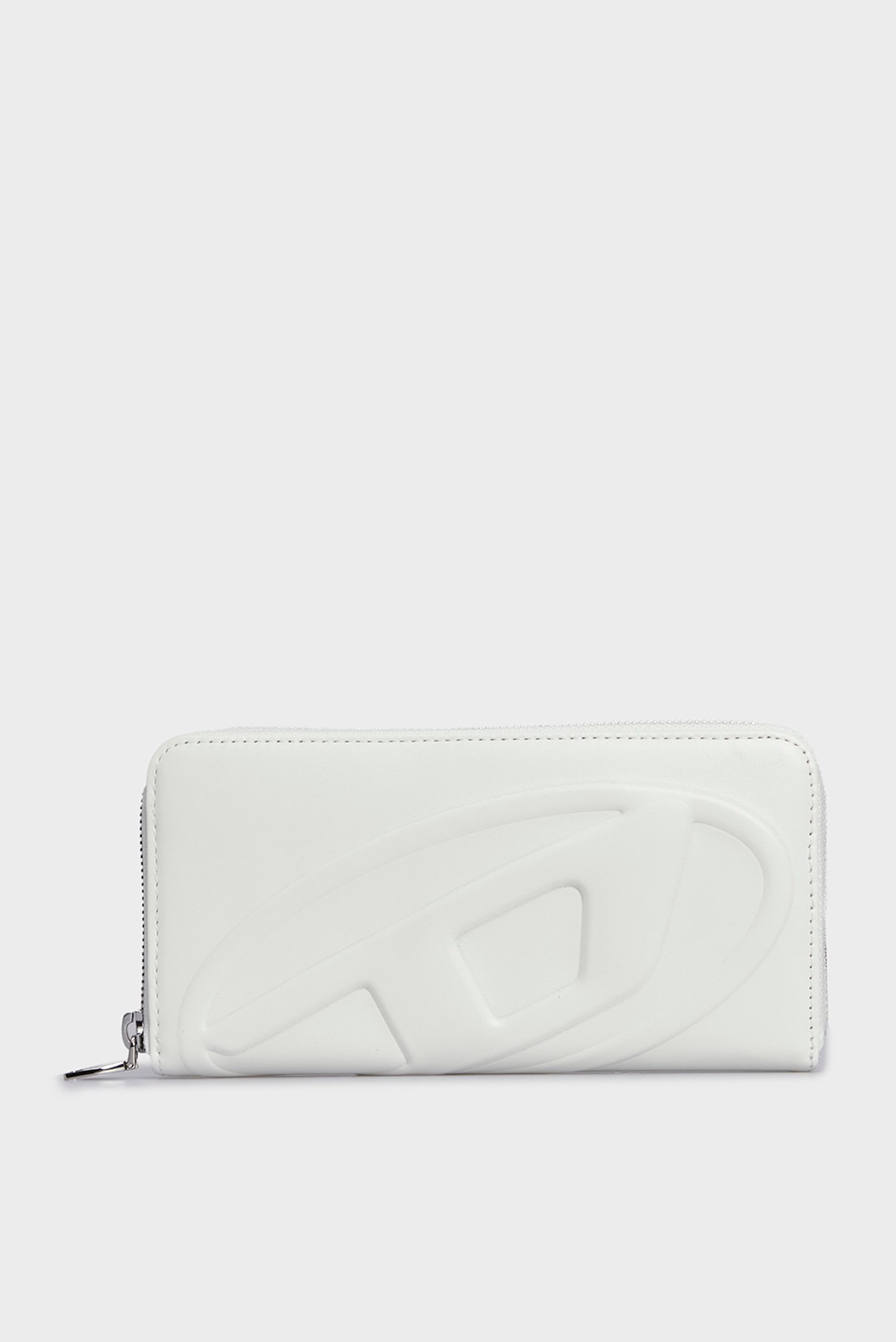 Жіночий білий шкіряний гаманець 1DR FOLD 1