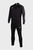 Чоловічий чорний спортивний костюм (кофта, штани)
