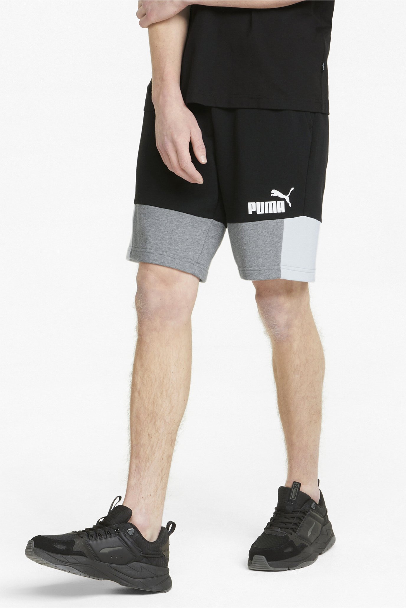 Чоловічі шорти ESS+ Block Men's Shorts 1