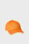 Женская оранжевая кепка BB CAP