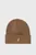 Мужская бежевая шапка