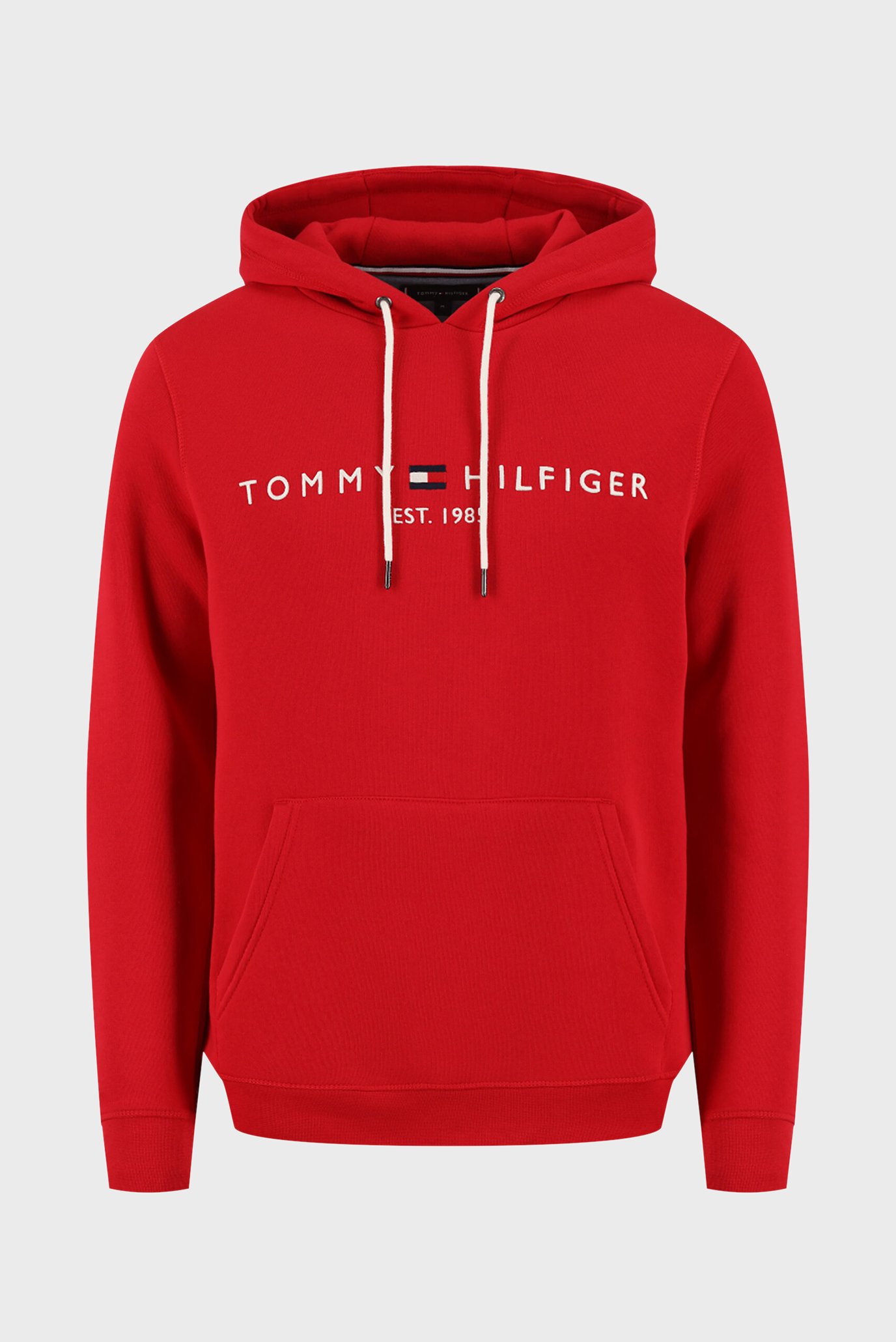 Чоловіче червоне худі TOMMY LOGO 1