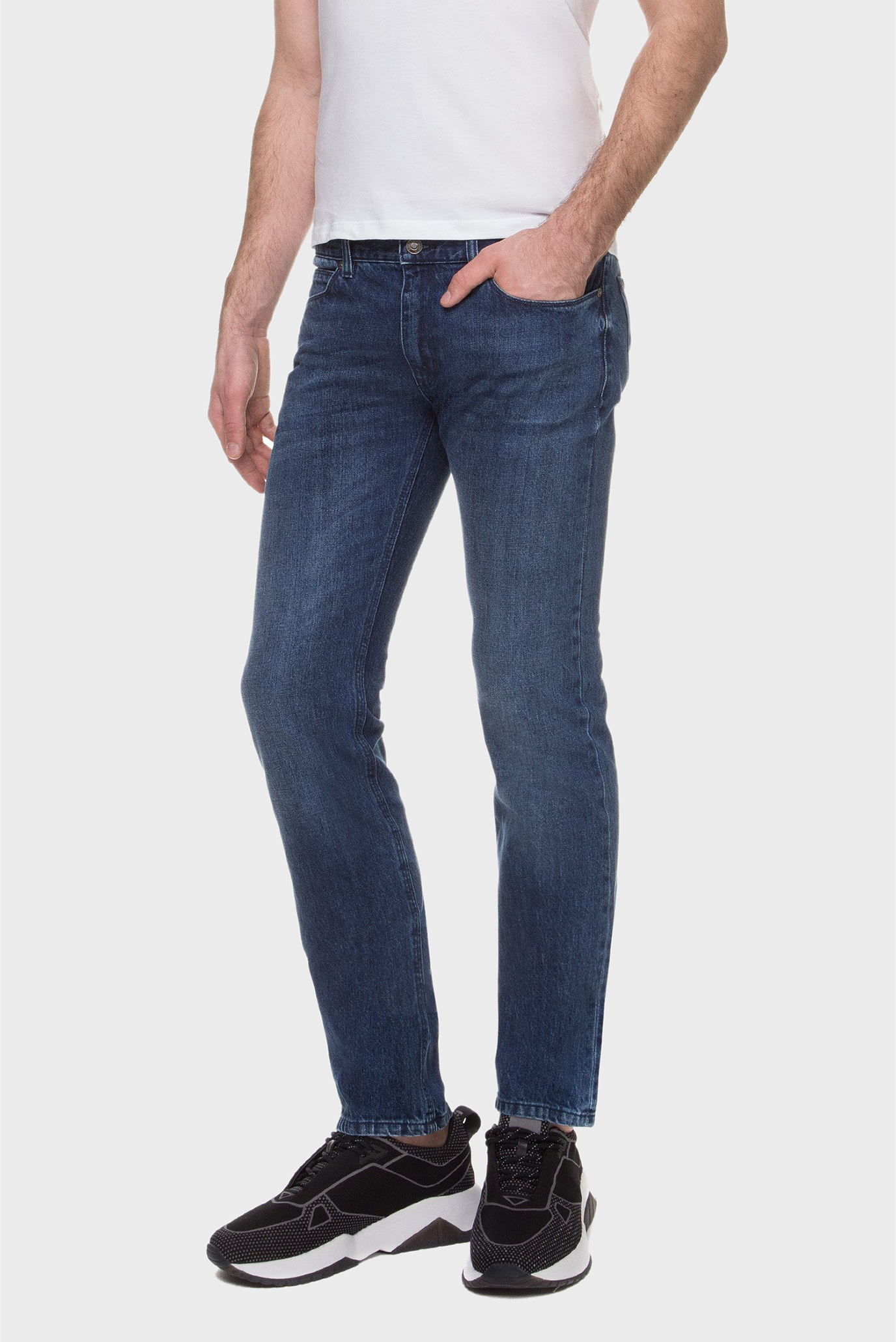 Чоловічі сині джинси Slim Fit 1