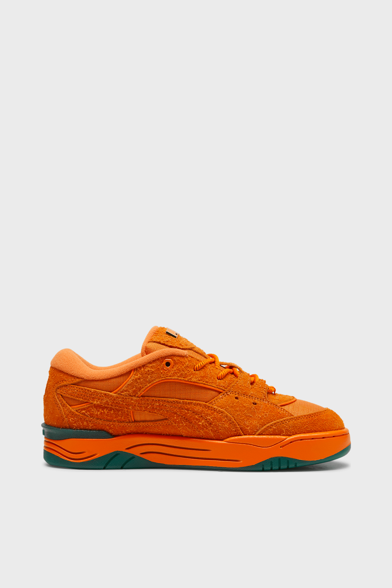 Помаранчеві замшеві снікерси PUMA-180 CARROTS Sneakers Unisex 1