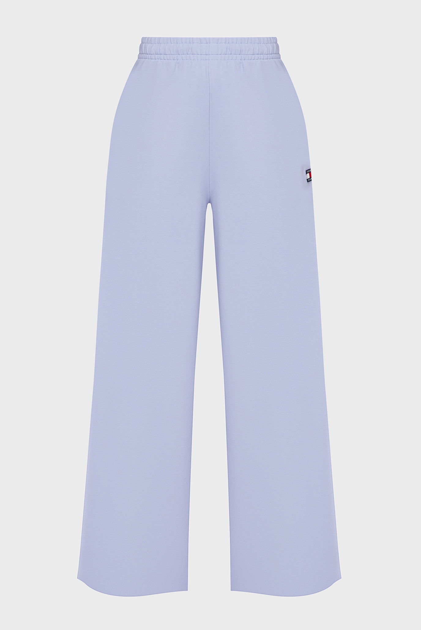 Жіночі блакитні спортивні штани TJW XS BADGE WIDE LEG SWEATPANT 1