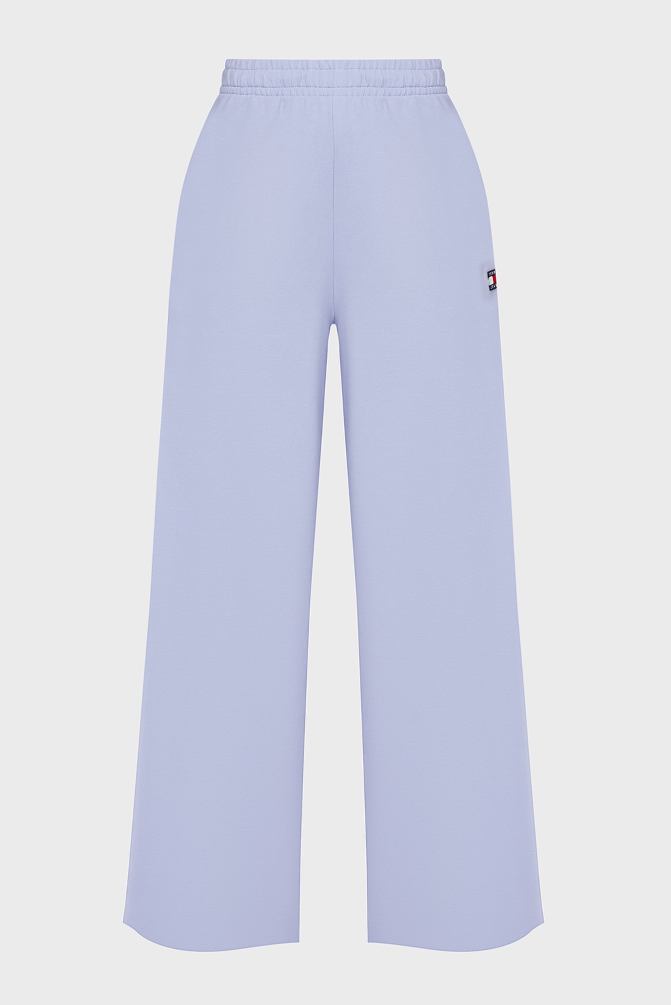 Женские голубые спортивные брюки TJW XS BADGE WIDE LEG SWEATPANT 1