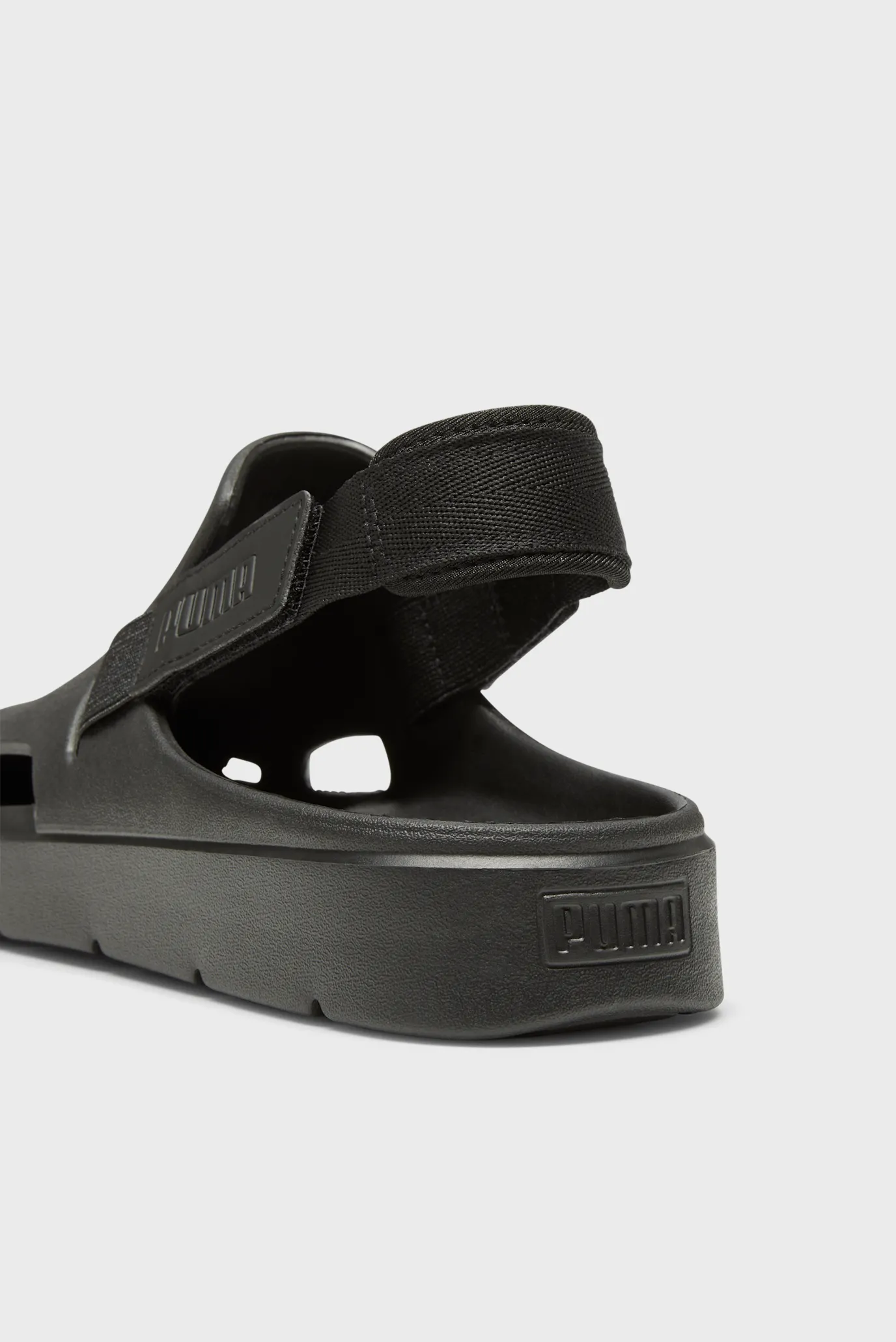 Чорні сандалі Shibui Mule 6