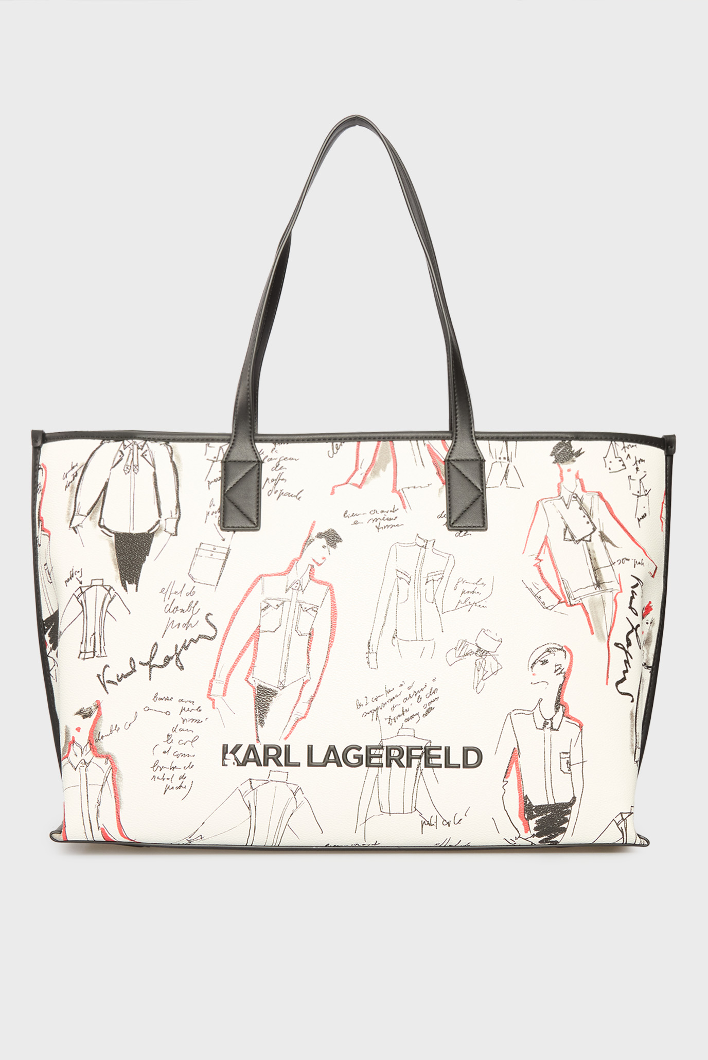 Женская белая сумка с узором karl series Белый ONESIZE Karl Lagerfeld A3W30333 Женская белая сумка с узором karl series Белый ONESIZE Karl Lagerfeld A3W30333
