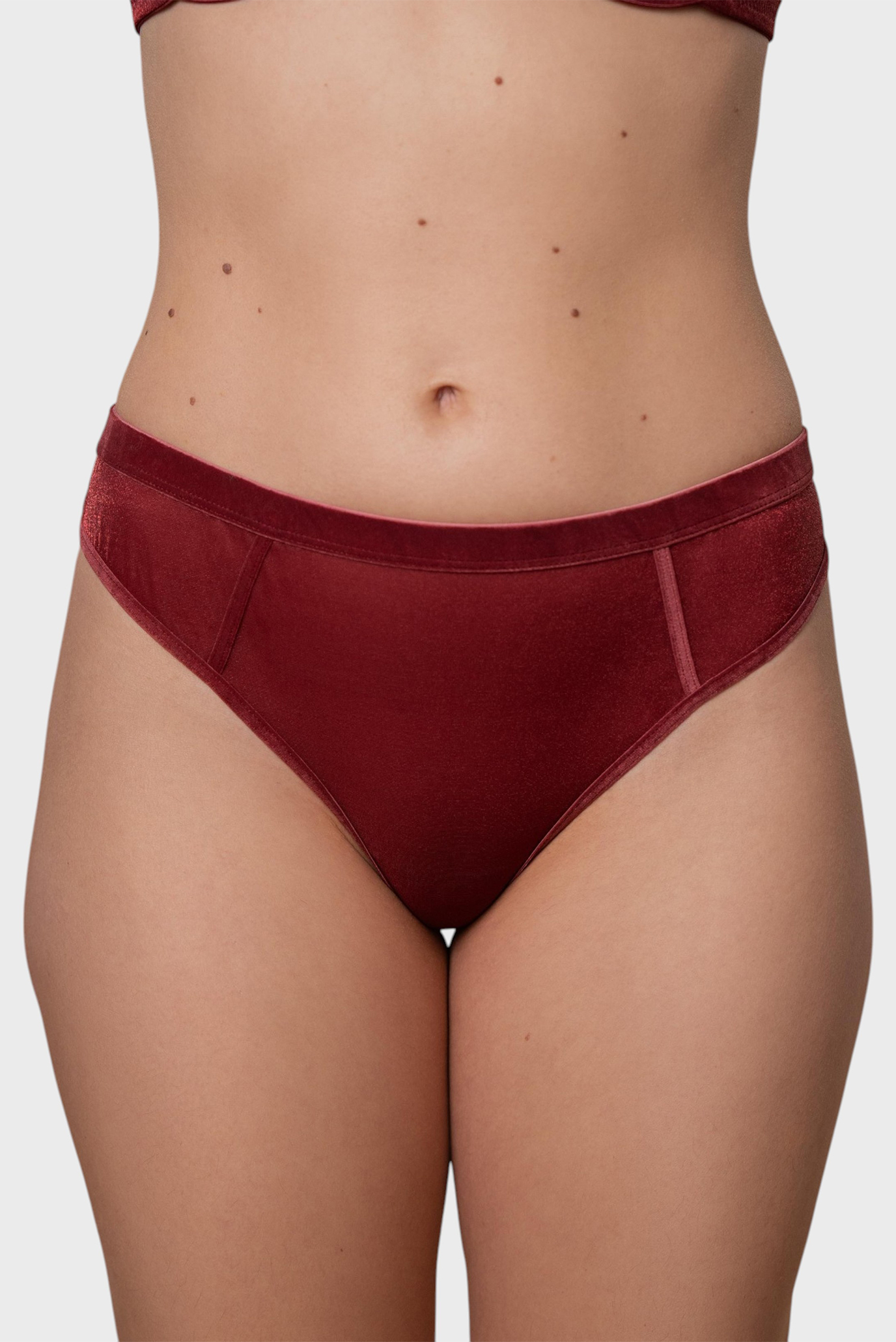 Женские бордовые трусики Бордовый XL brabrabra SLZ27302302 Женские бордовые трусики Бордовый XL brabrabra SLZ27302302