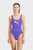 Жіночий фіолетовий купальник PUMA Swim Women Swimsuit 1P