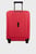 Красный чемодан 55 см ESSENS HIBISCUS RED
