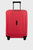 Красный чемодан 55 см ESSENS HIBISCUS RED