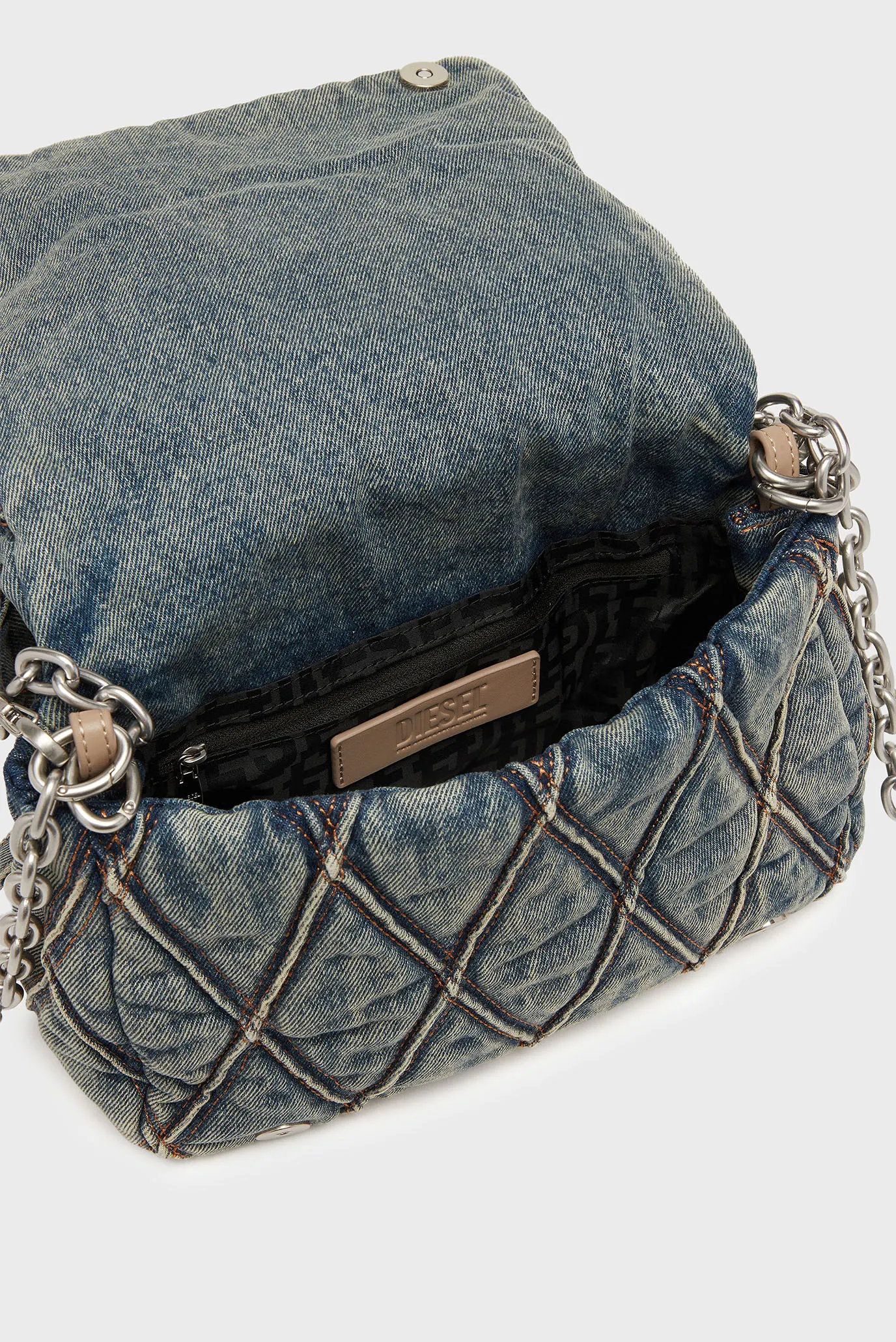 Женская синяя джинсовая сумка CHARM-D 2