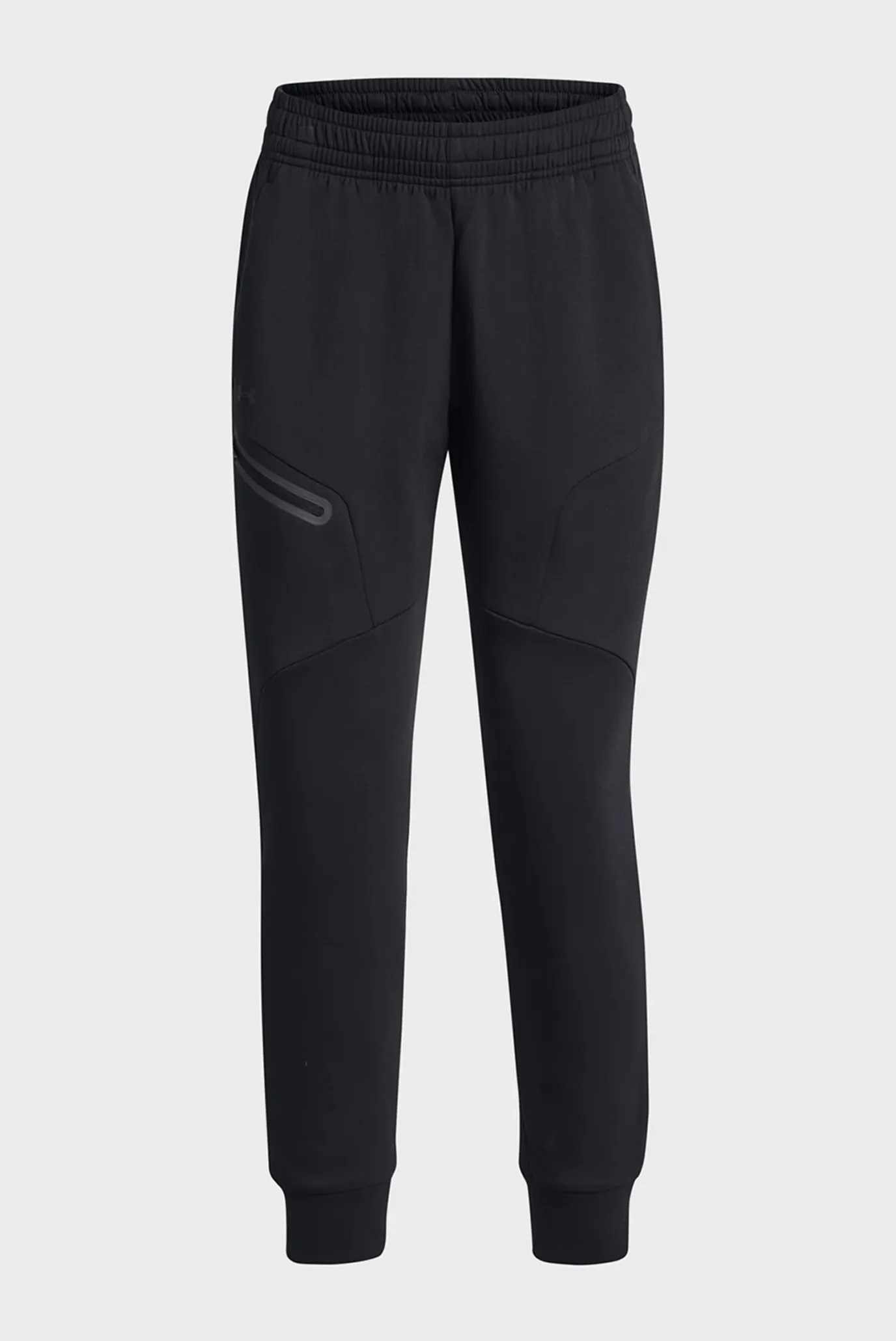 Жіночі чорні спортивні штани Unstoppable Flc Jogger 5