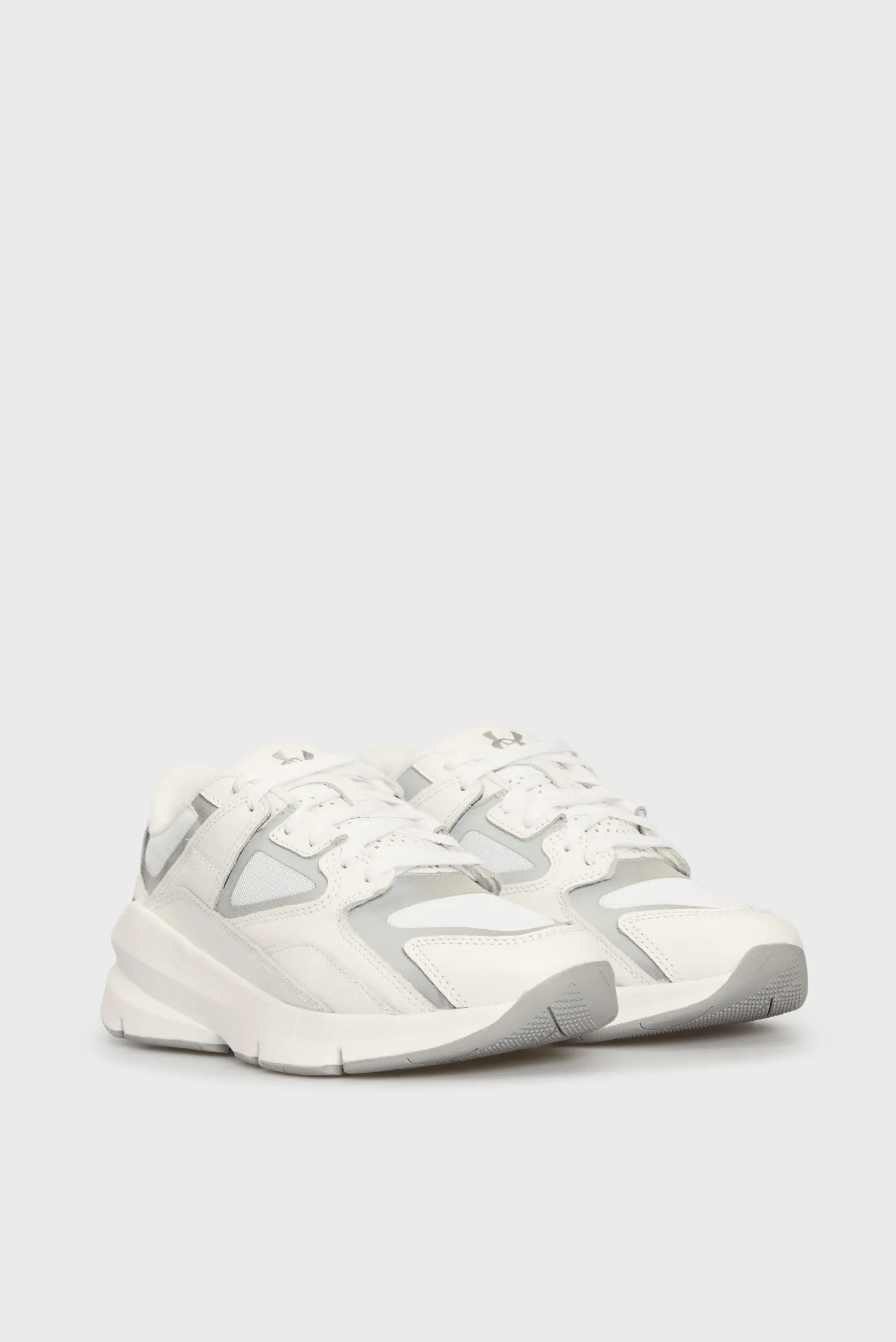 Білі шкіряні кросівки UA Forge 96 LEATHER reissue 3