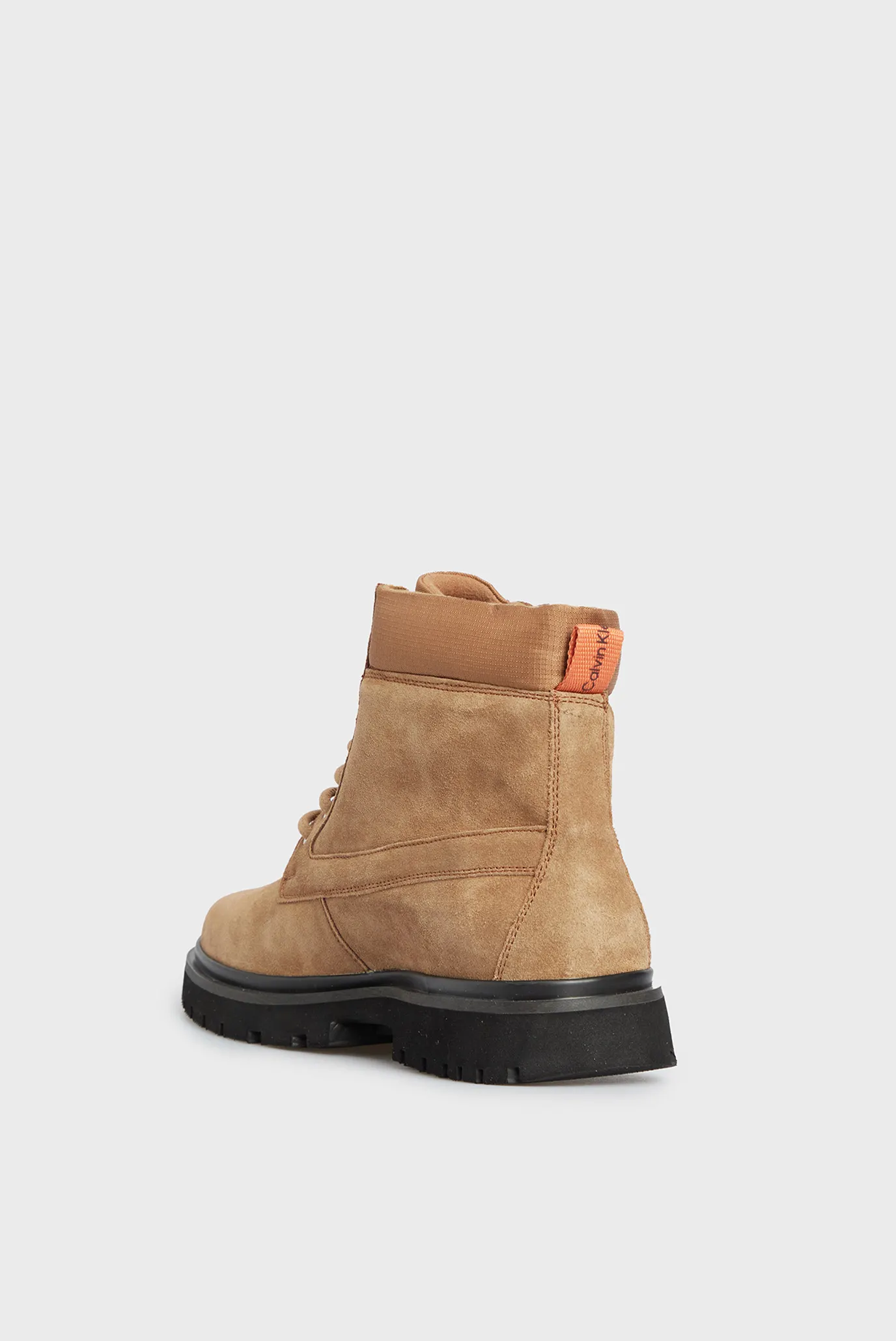 Мужские рыжие замшевые ботинки EVA MID LACEUP BOOT SUEDE 5