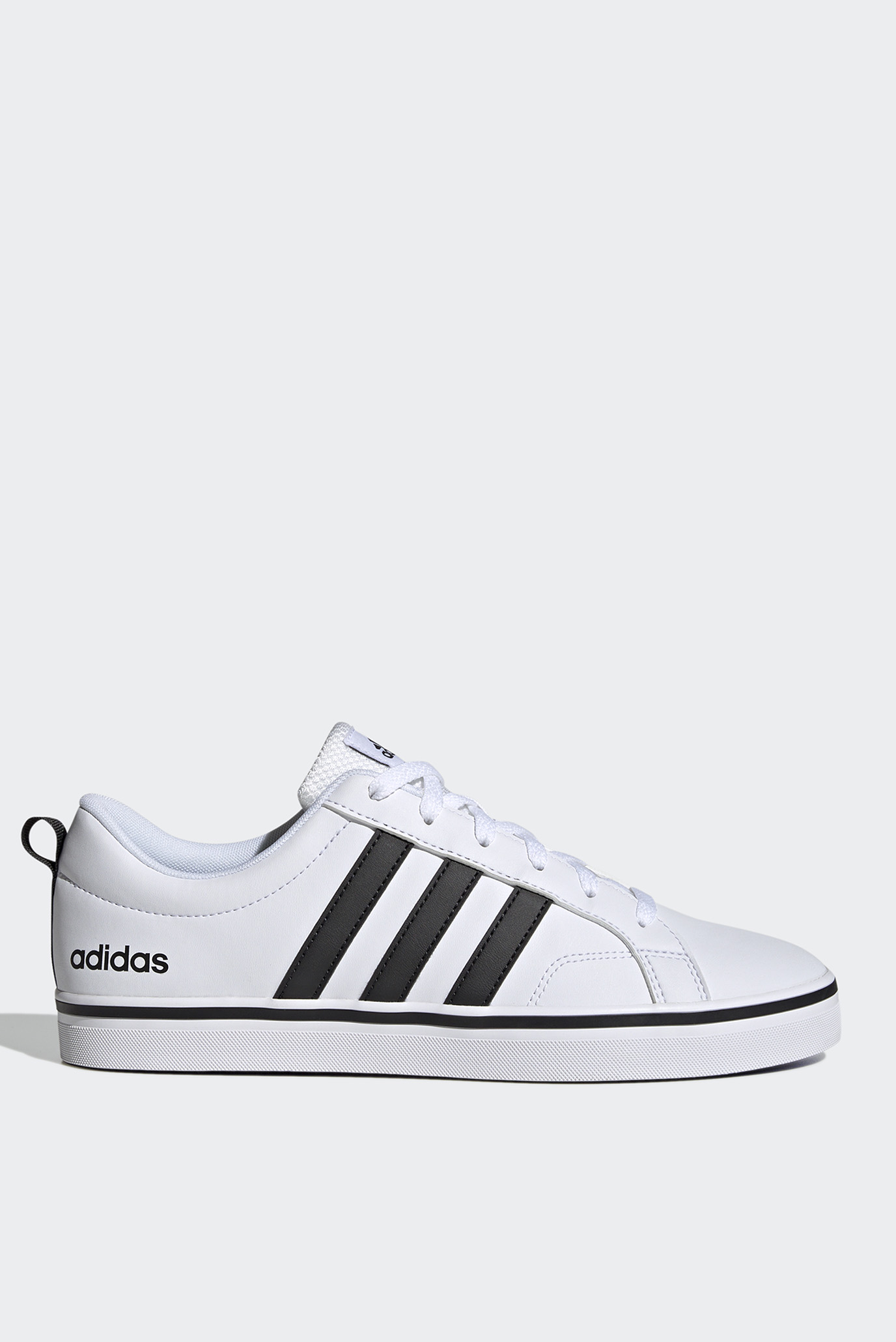 Мужские белые сникерсы VS Pace 2.0 3-Stripes Branding Synthetic Nubuck 1