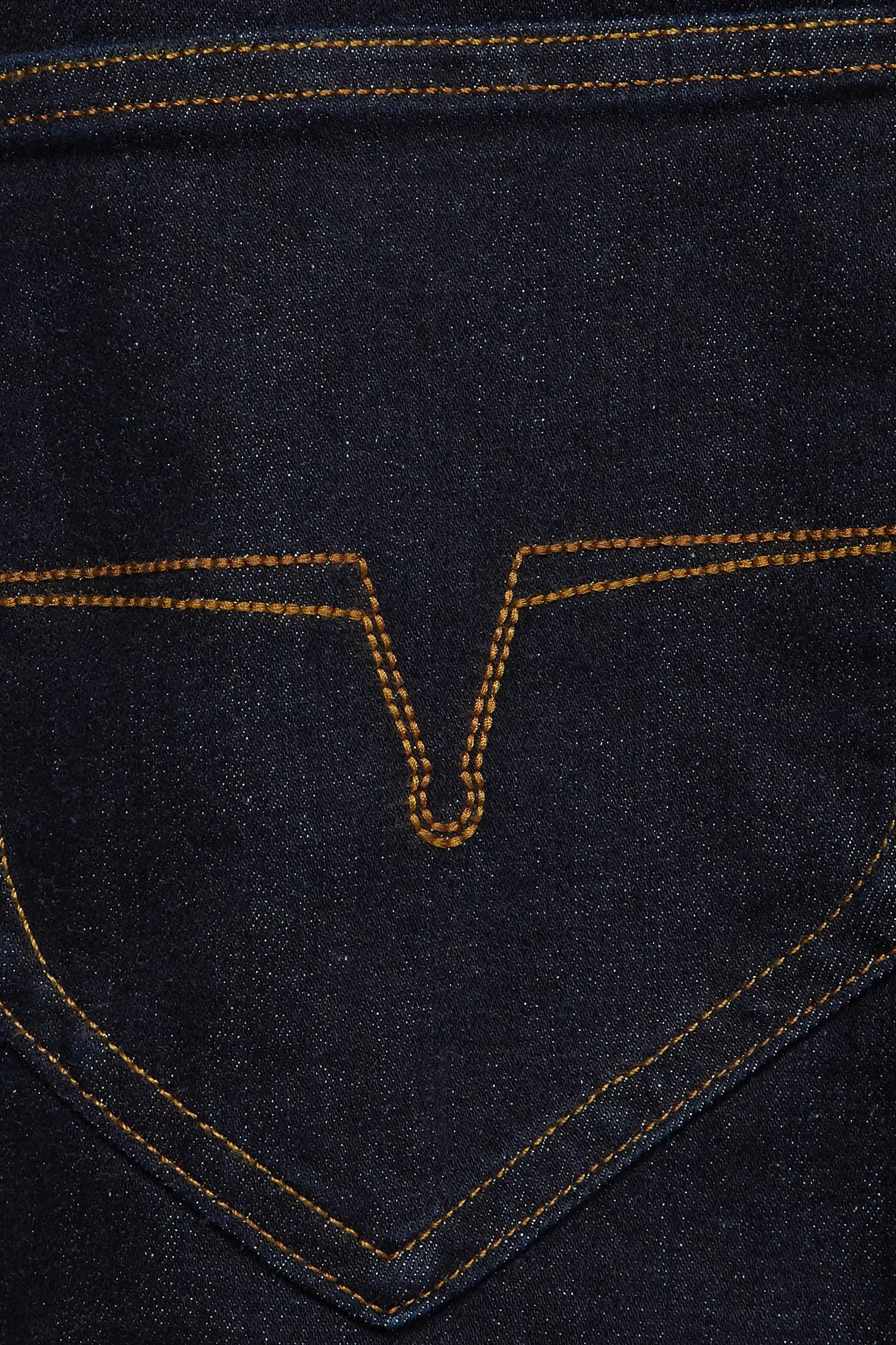 Мужские темно-синие джинсы 4