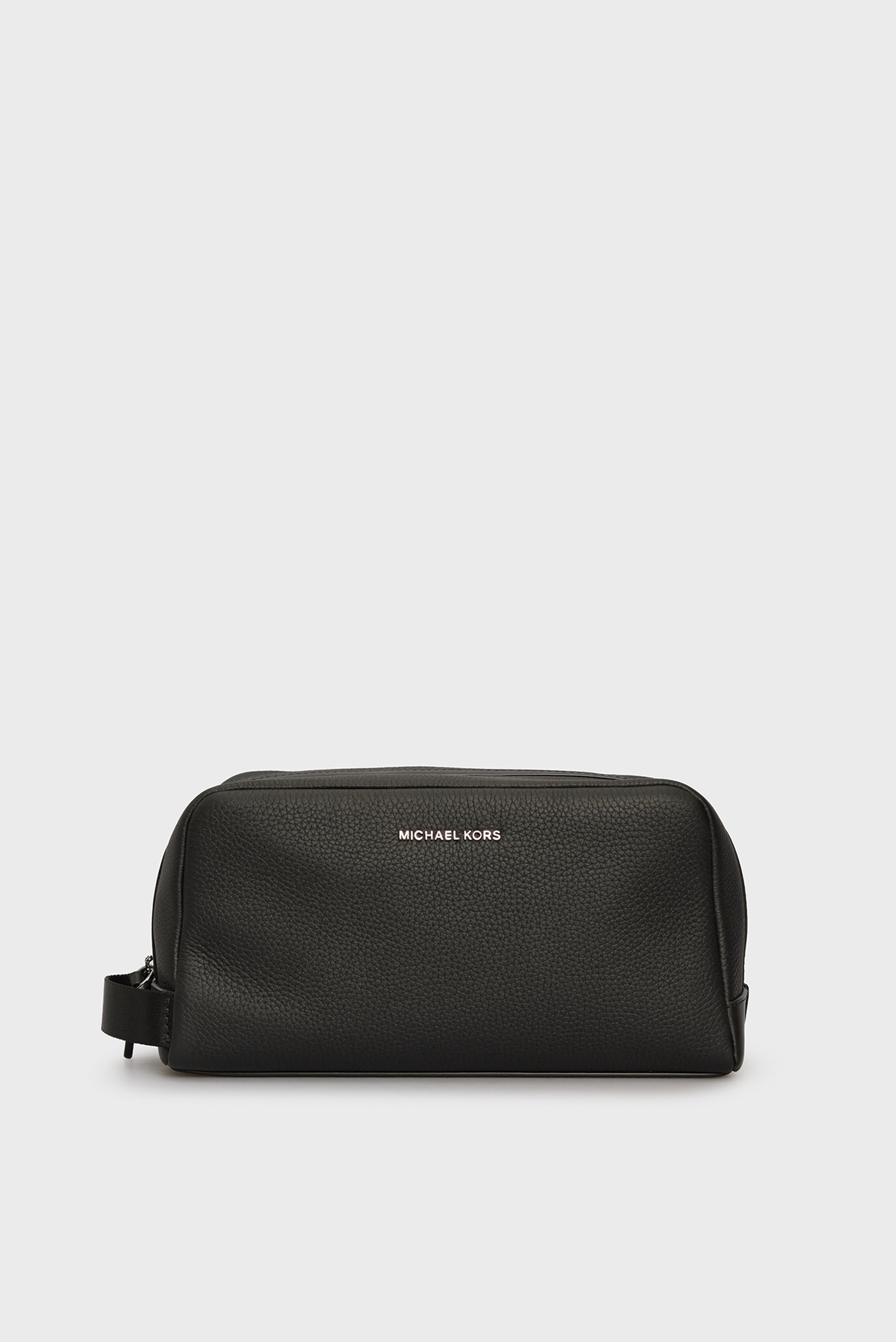 Чоловічий чорний несесер HUDSON TOILETRY KIT 1