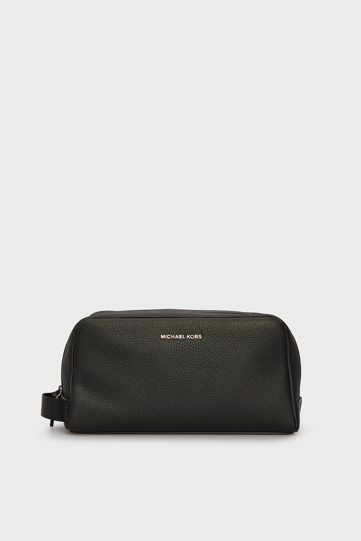 Мужской черный несессер HUDSON TOILETRY KIT 1