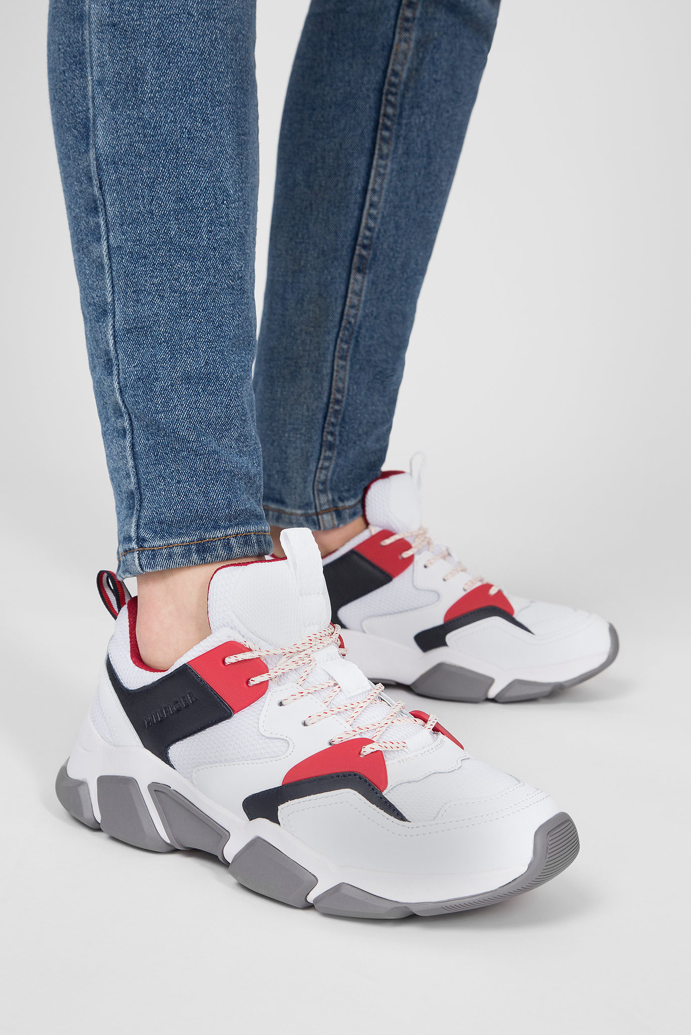 tommy hilfiger fashion mix trainer