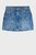 Детская синяя джинсовая юбка с узором GIANNA-NP SKIRT