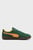 Зеленые замшевые сникерсы Palermo Sneakers