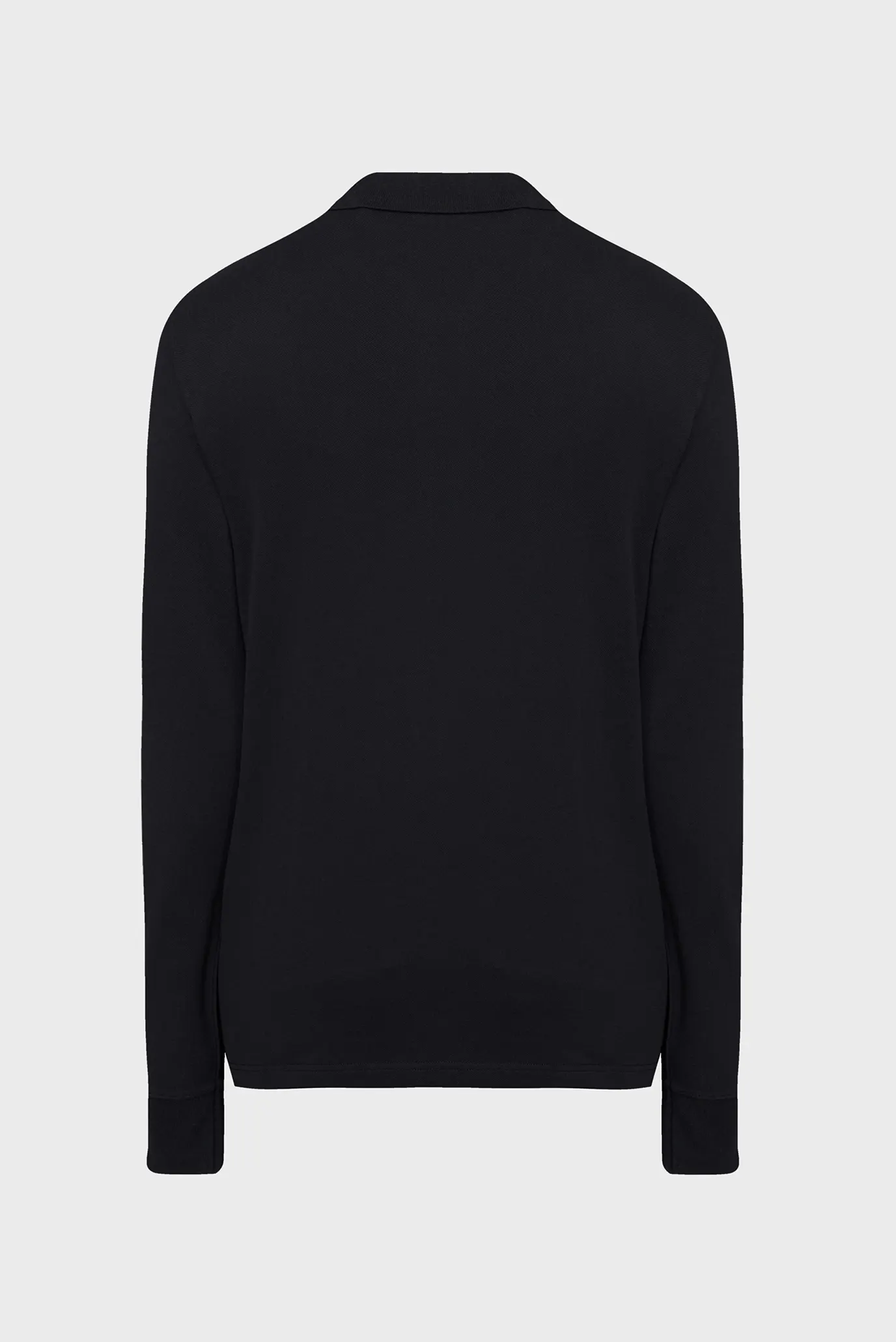 Мужское черное поло 7