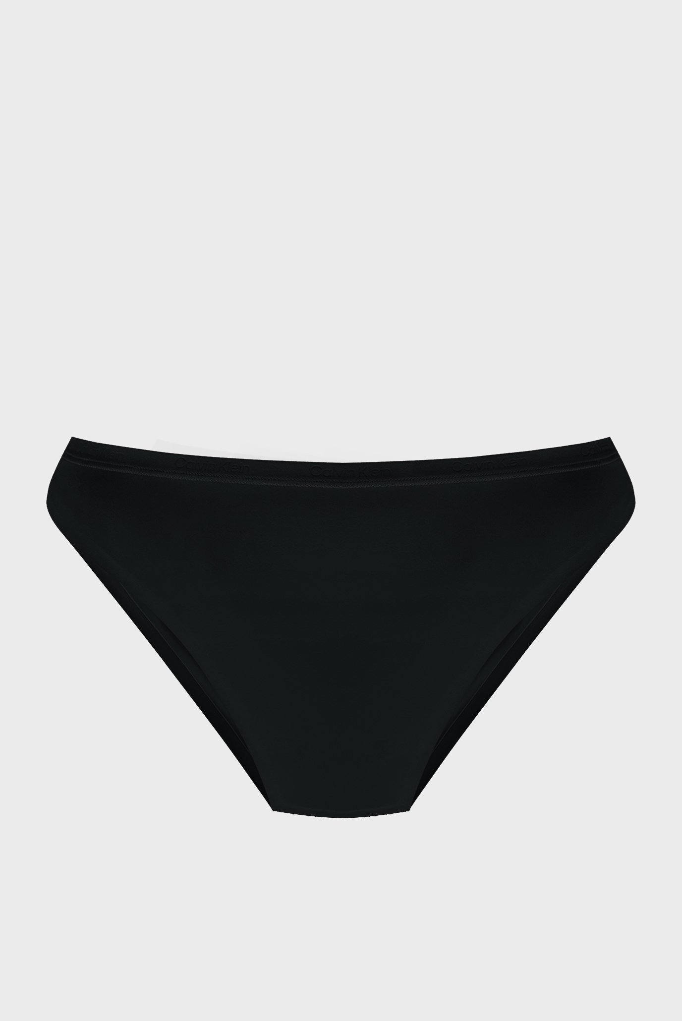 Женские черные трусики HIGH LEG BRIEF 1