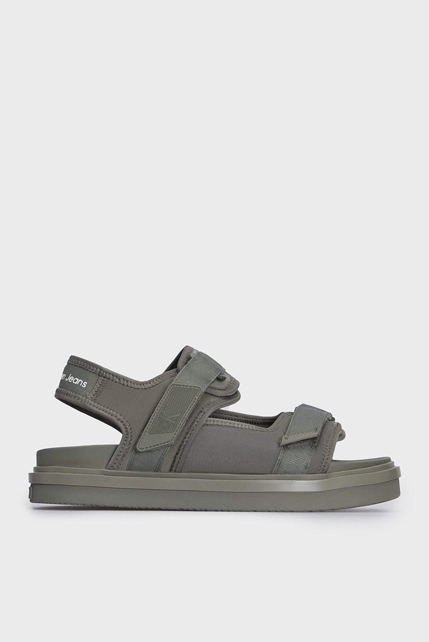 Чоловічі зелені сандалі SANDAL VELCRO 1