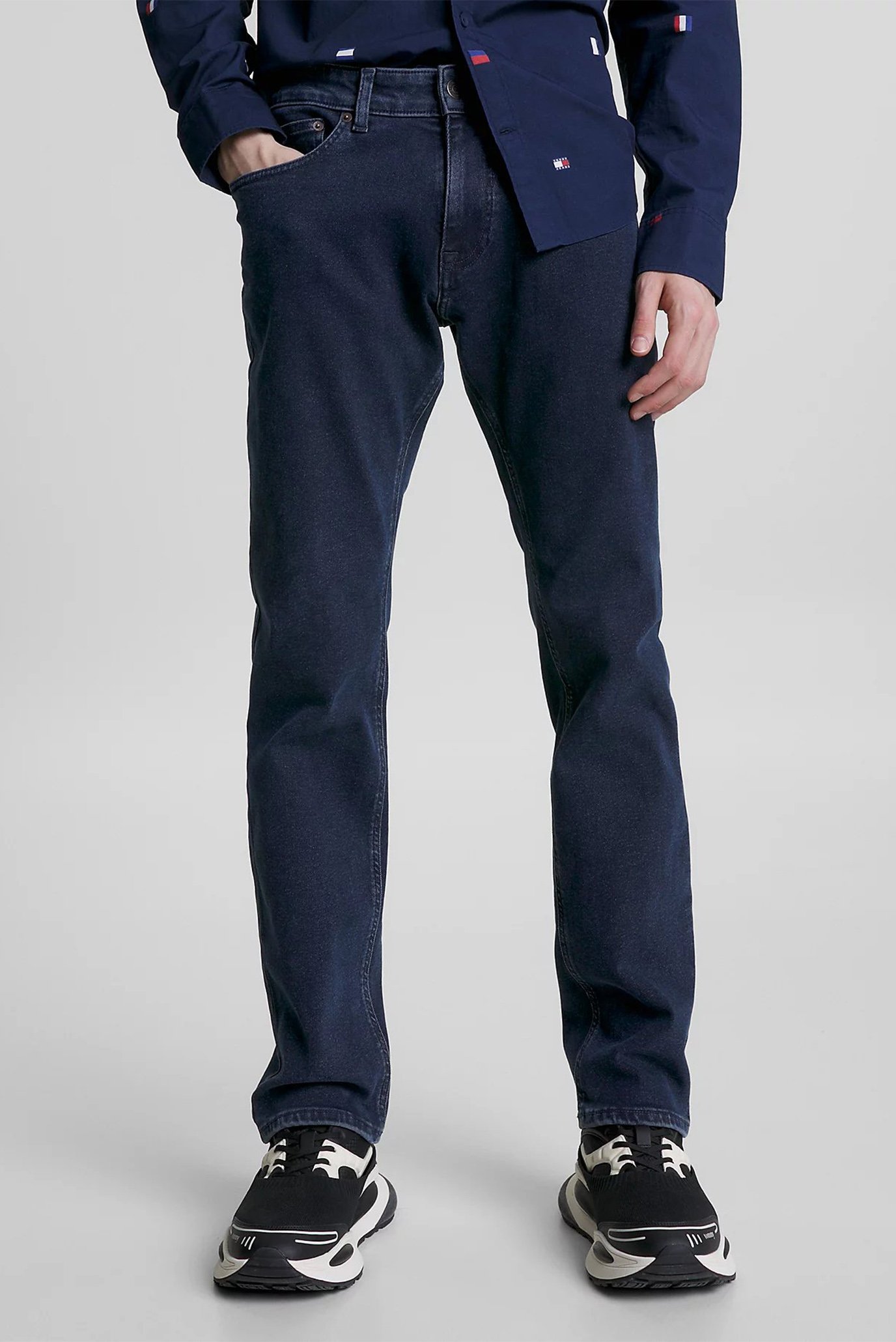 Мужские темно-синие джинсы SCANTON SLIM CG4269 1