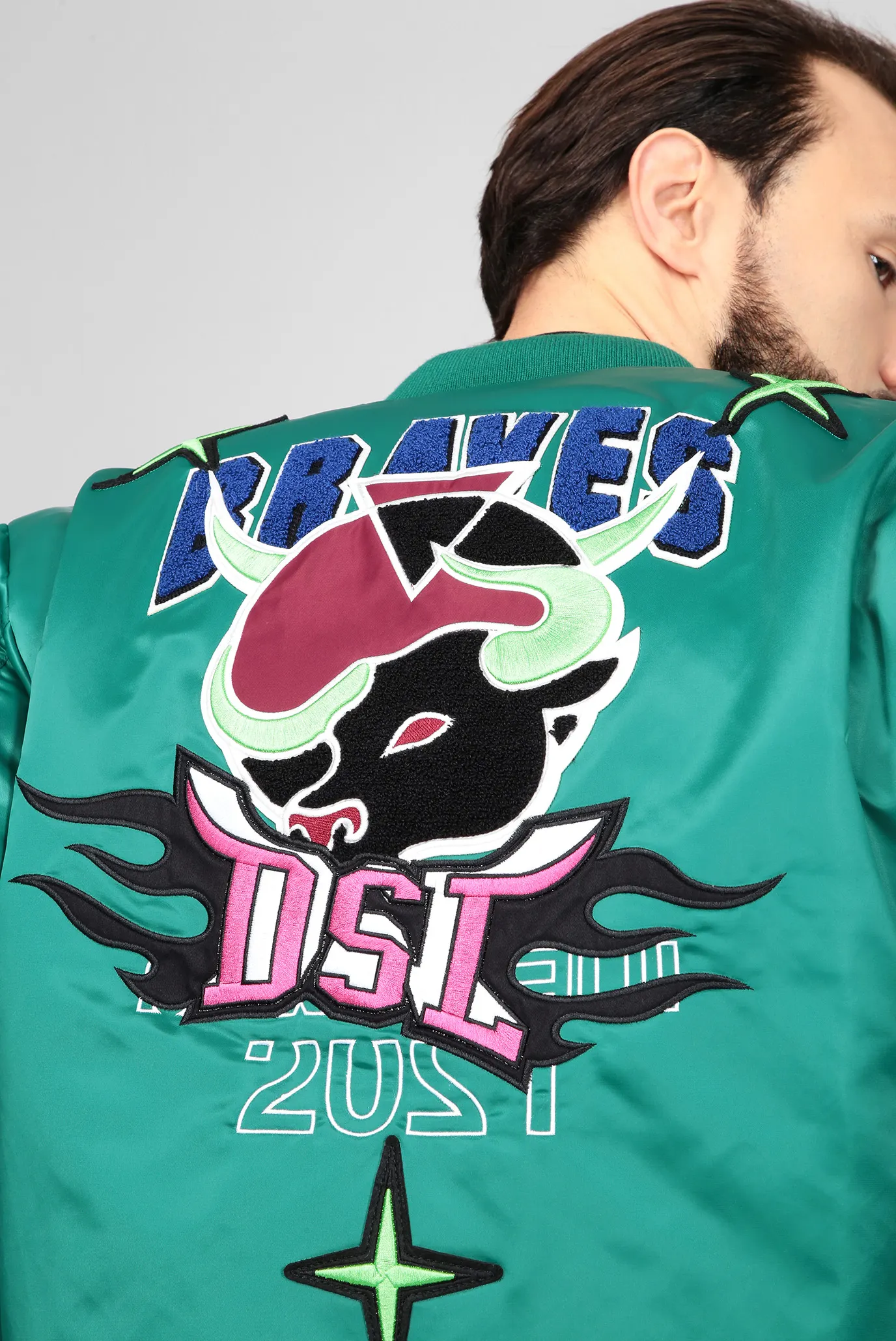 Zelenij Bomber Cl J Ross Rev O Diesel P 0bbag Md Fashion