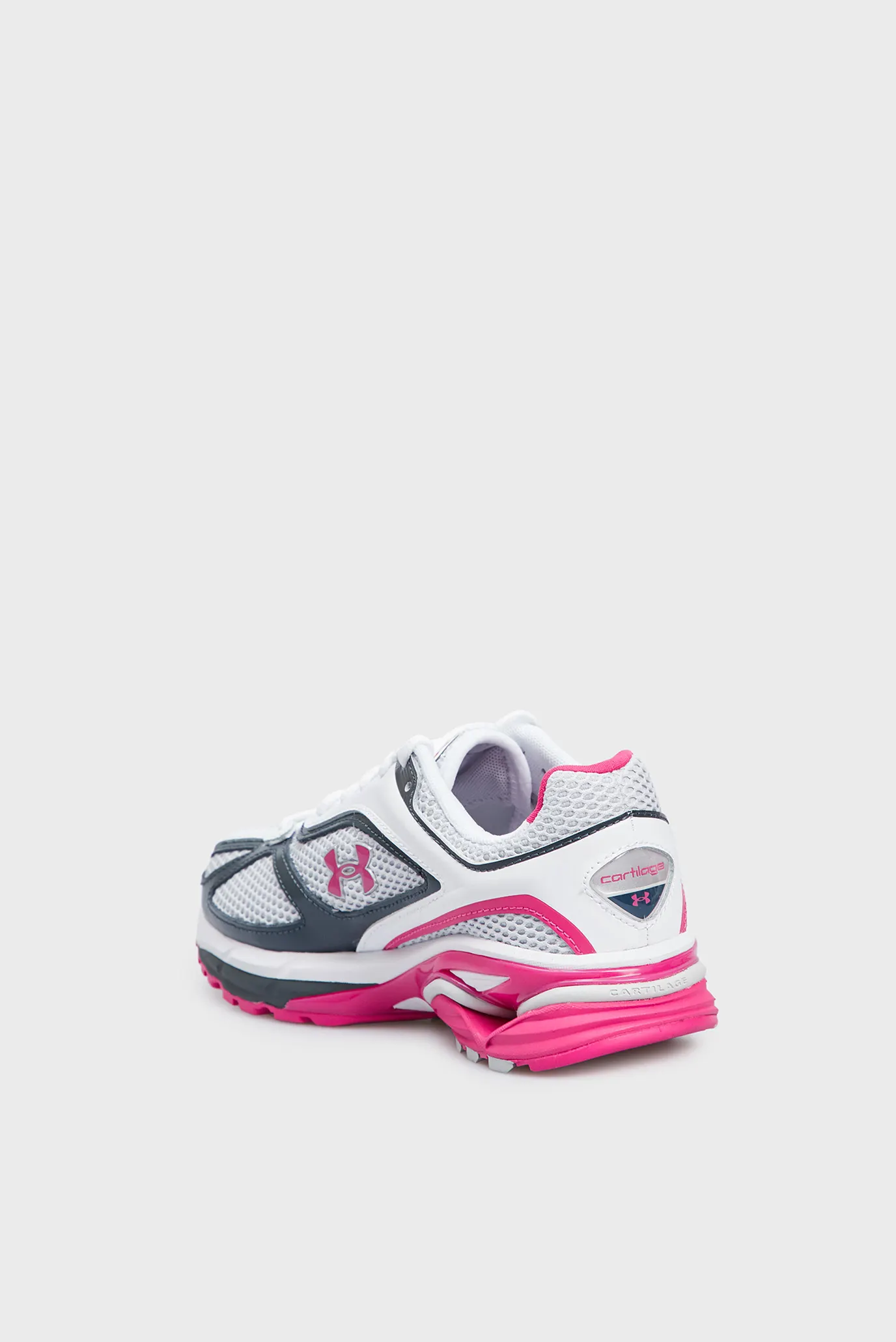 Серые кроссовки UA HOVR Apparition RTRFTR TC 5