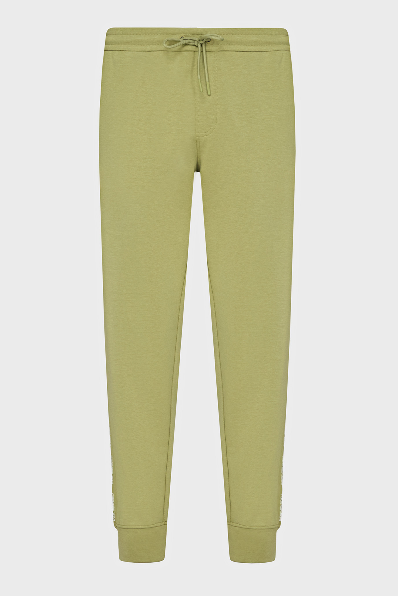 Мужские зеленые спортивные брюки LOGO REPEAT PANT 1