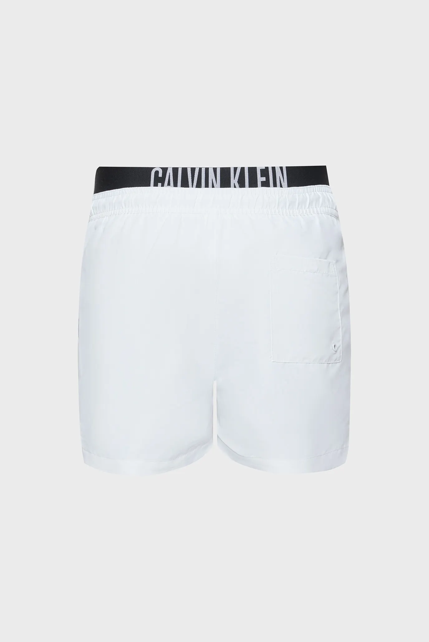 Мужские белые плавательные шорты MEDIUM DOUBLE WB 7