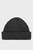 Женская темно-серая кашемировая шапка