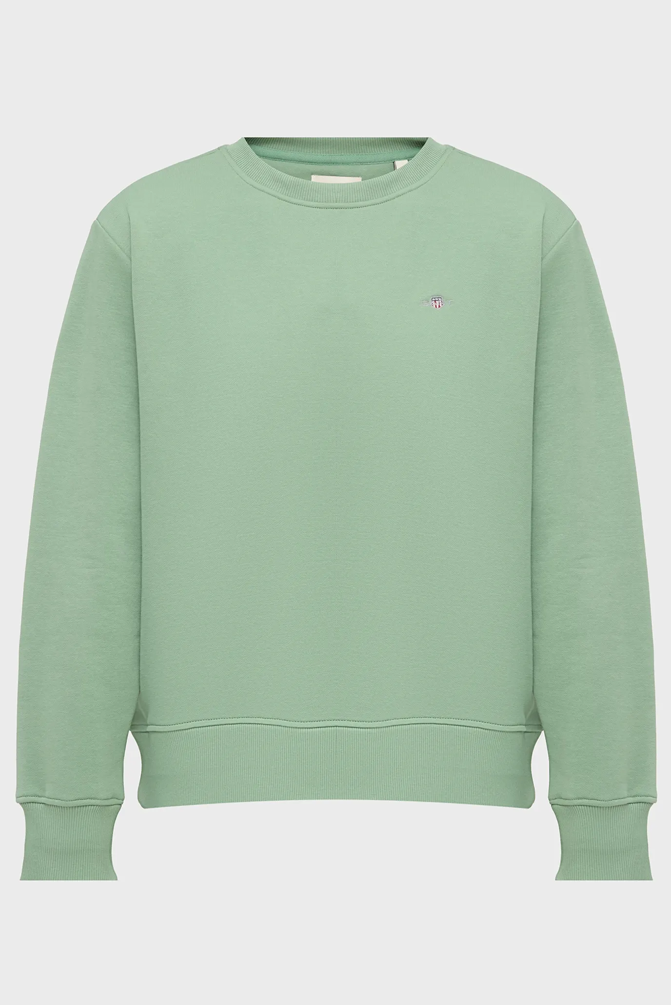 Женский зеленый свитшот SHIELD 1