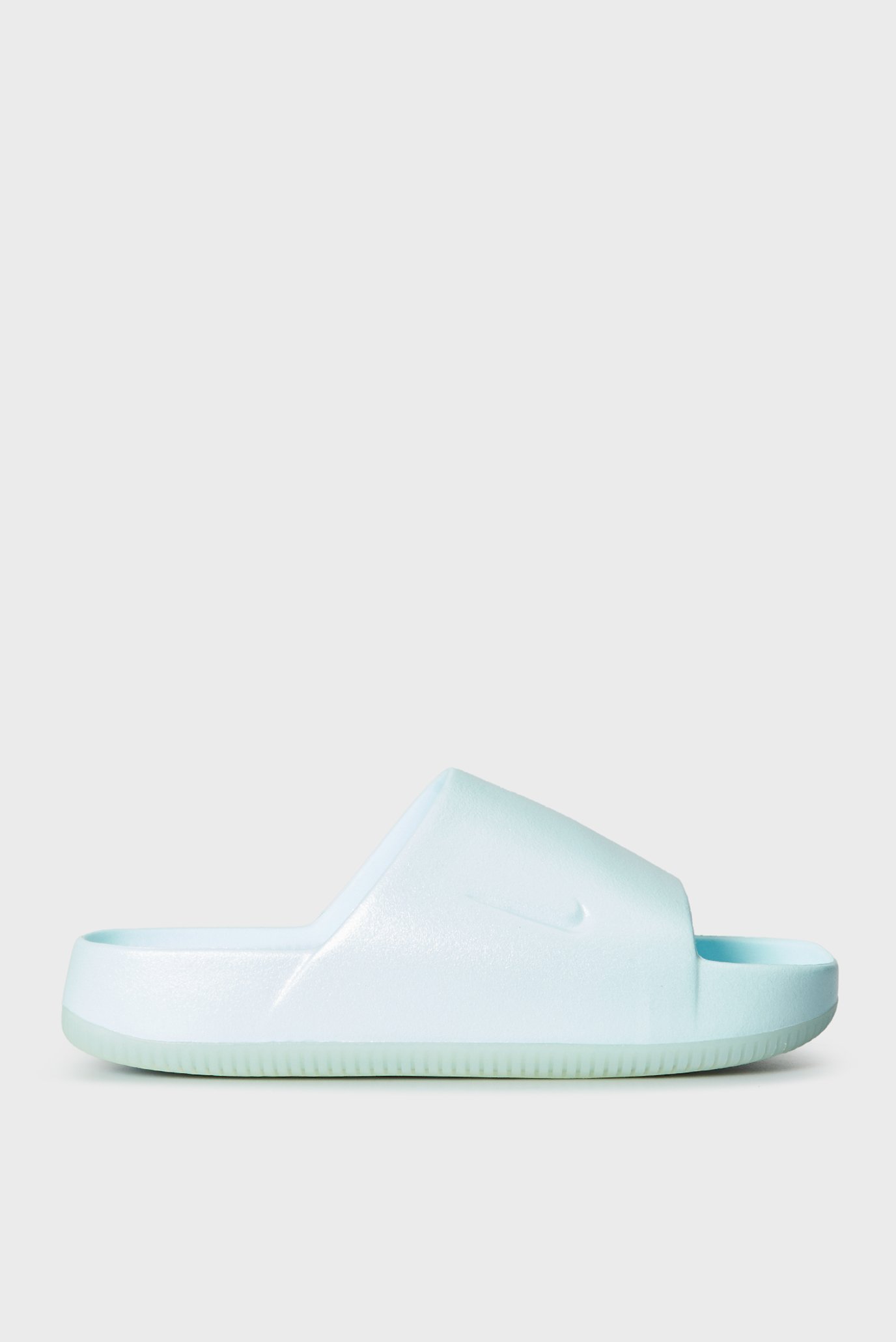 Женские голубые слайдеры W NIKE CALM SLIDE SE 1