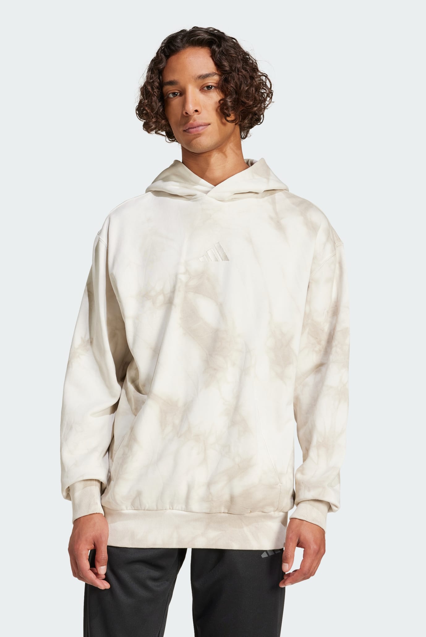 Мужское бежевое худи ALL SZN Fleece Washed 1