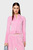 Женская розовая рубашка с узором T-AMUSE