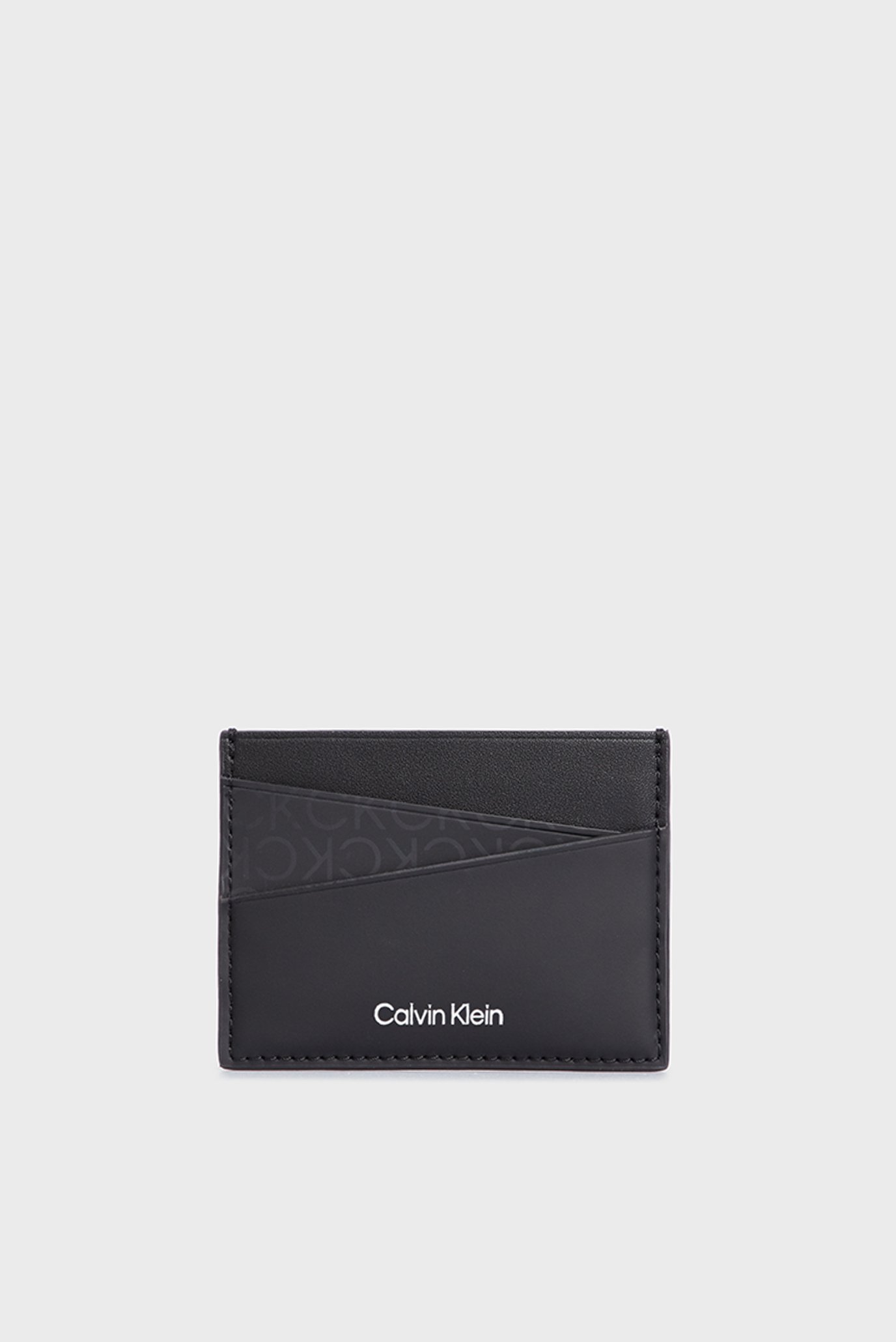 Чоловічий чорний кардхолдер CK REDO SPW CARDHOLDER 6CC 1