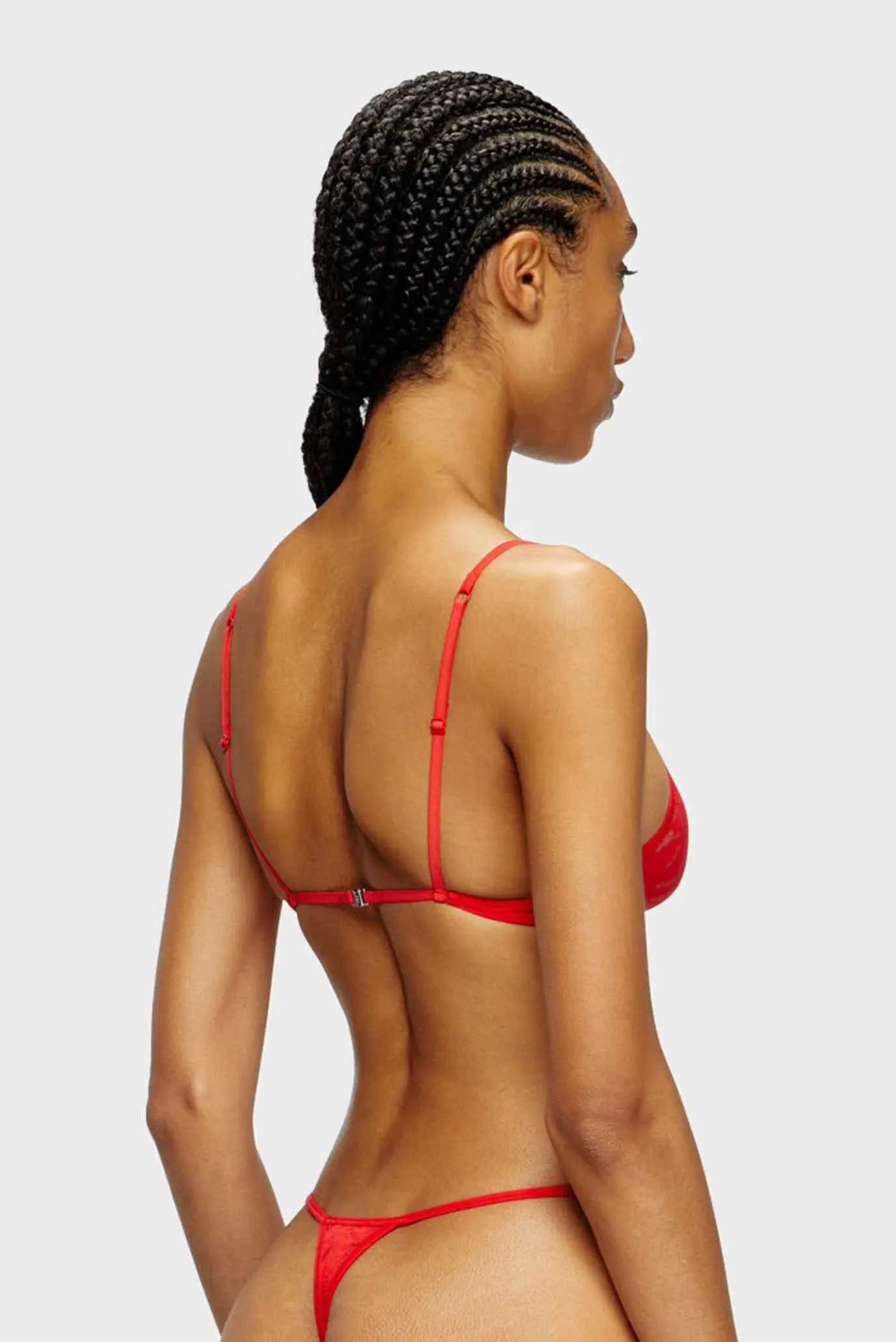 Жіночий червоний  бюстгальтер APRIL-UTLT REGGISENO 3