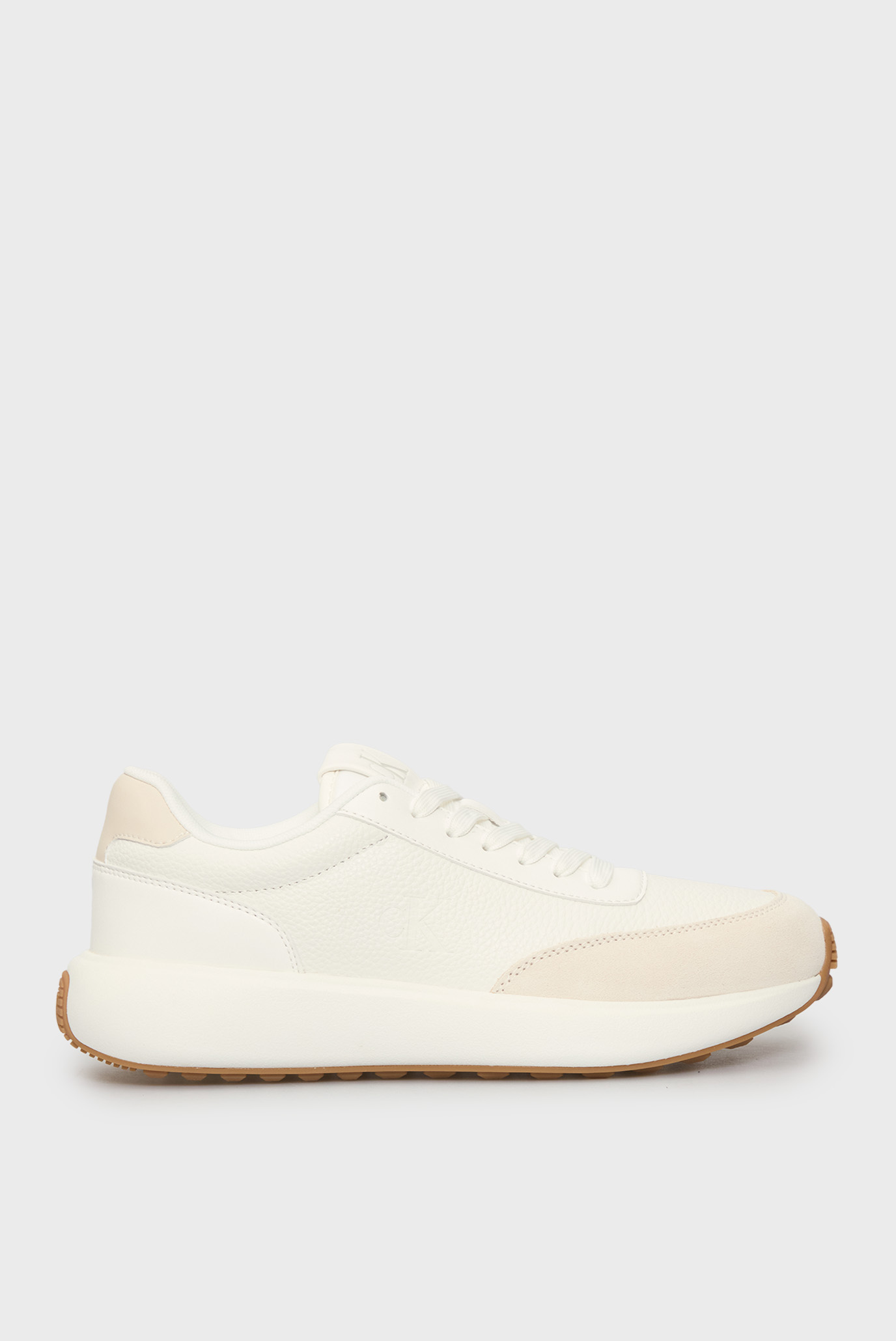 Женские белые кроссовки ATHLEISURE RUNNER Белый 37 Calvin Klein Jeans YW0YW01901 Женские белые кроссовки ATHLEISURE RUNNER Белый 37 Calvin Klein Jeans YW0YW01901