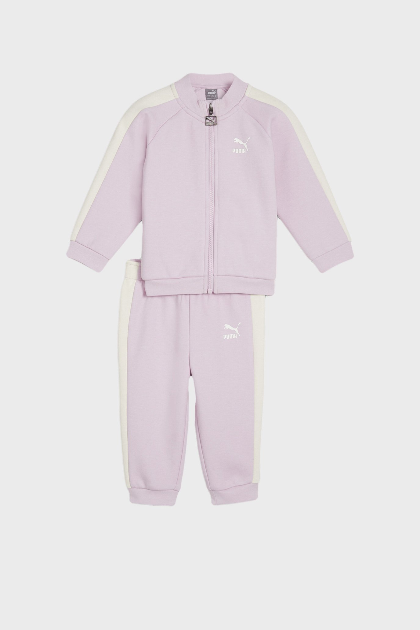 Детский розовый спортивный костюм (кофта, брюки) MINICATS T7 ICONIC Baby Tracksuit Set 1