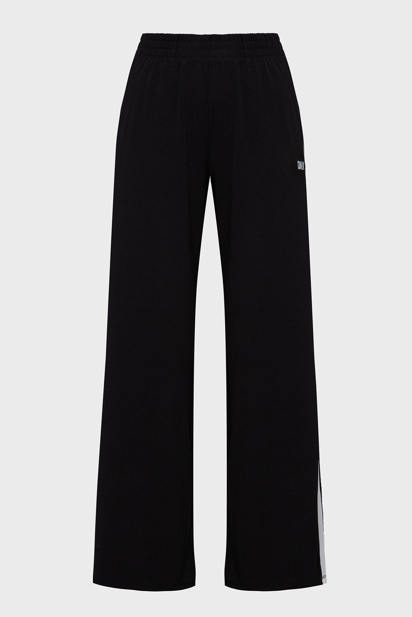 Женские черные спортивные брюки Черный L DKNY DP2P2890 Женские черные спортивные брюки Черный L DKNY DP2P2890