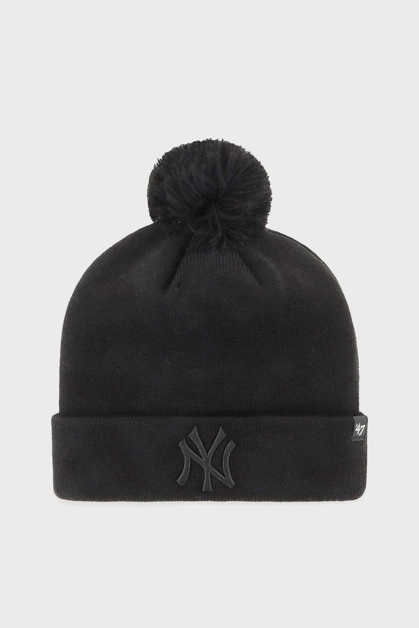 Чорна шапка NEW YORK YANKEES BREAKAWAY 1