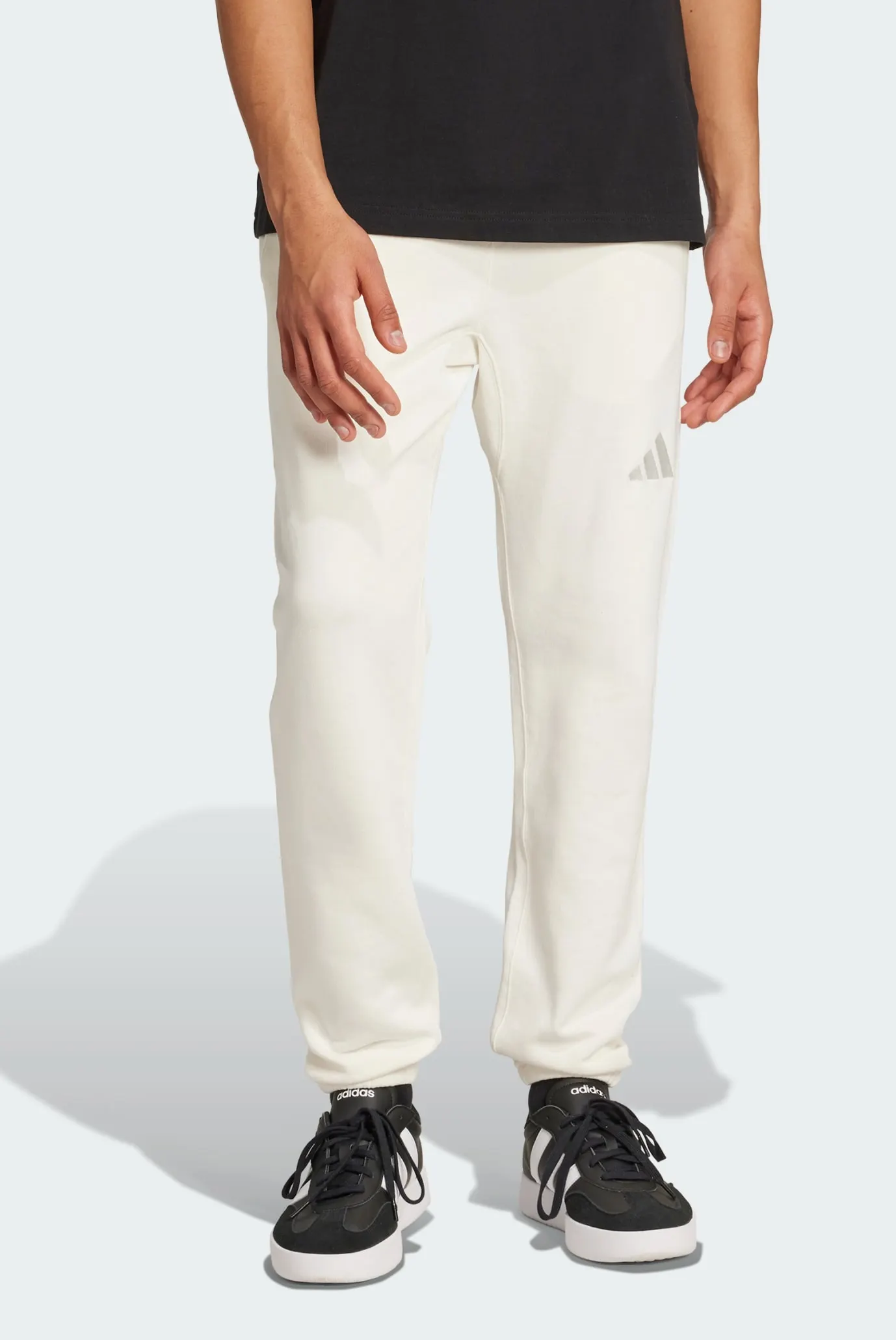 Мужские белые спортивные брюки ALL SZN French Terry Regular Tapered 1